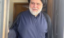 الصدر يوضحُ لأحد أنصاره حكم وضع الكشمش في المرق